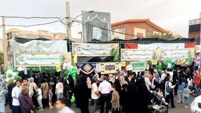 سفره امام علی« ع» هیچ کس را تنها نمی‌گذارد