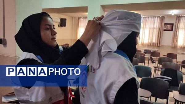 طرح همسان‌سازی آموزش مربیان دادرس شعب جمعیت هلال احمر استان در مرکز آموزش‌های تخصصی اصفهان