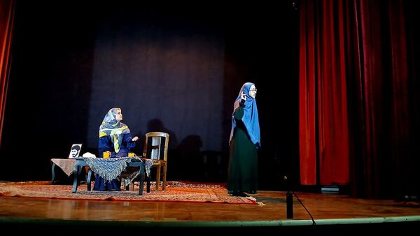 نمایش «مرا مهدی بخوانید» در فرهنگسرای امام علی(ع) هشتگرد به روی صحنه رفت