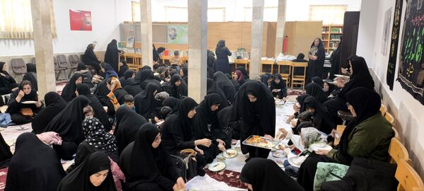 برگزاری مراسم عزاداری حضرت فاطمه الزهرا (س)