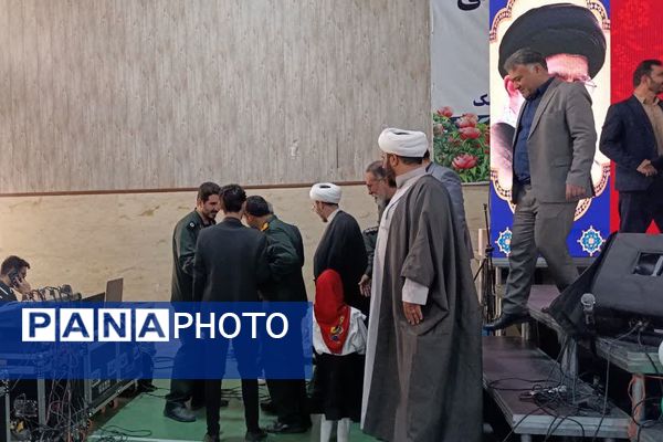 برگزاری جشن بزرگ دختران ایران قوی در شهرستان قرچک 