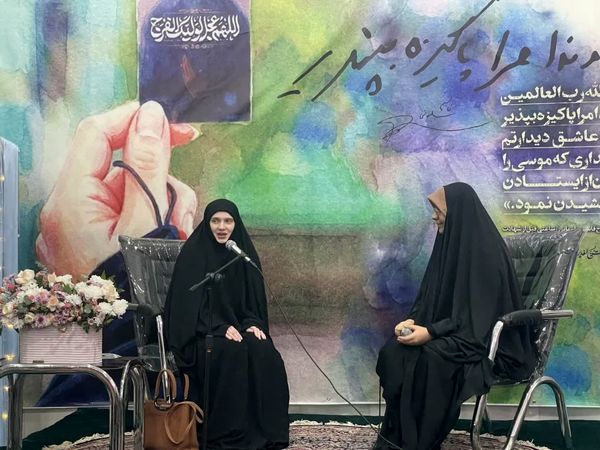  اعتکاف دانش آموزی در مسجد الغدیر