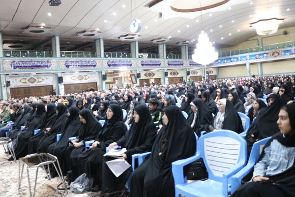 مراسم گرامیداشت سالروز شهادت سردار سلیمانی در ارومیه
