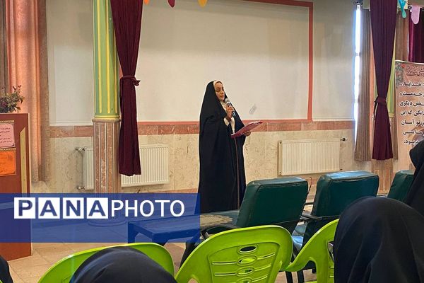 مدرسه فضیلت شاهد میزبان عطر رضوی شد