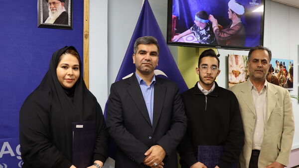 افتتاح نگارخانه و تحریریه دانش‌آموزی خبرگزاری پانا