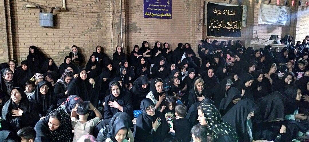 اوج دلدادگی و ارادت در سوگ خاندان عصمت و طهارت