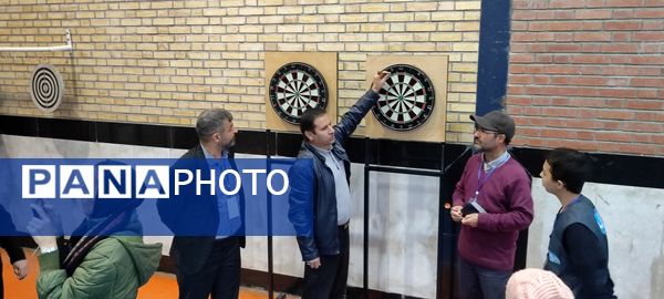 مسابقات دارت به‌مناسبت چهل و ششمین سالگرد پیروزی انقلاب اسلامی و روز جانباز در شیروان