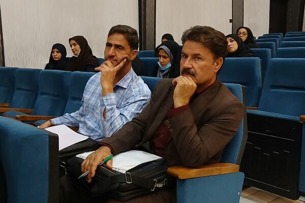 کارگاه آموزشی نحوه تعامل با دانش‌آموزان و بازی‌های گروهی در باقرشهر 