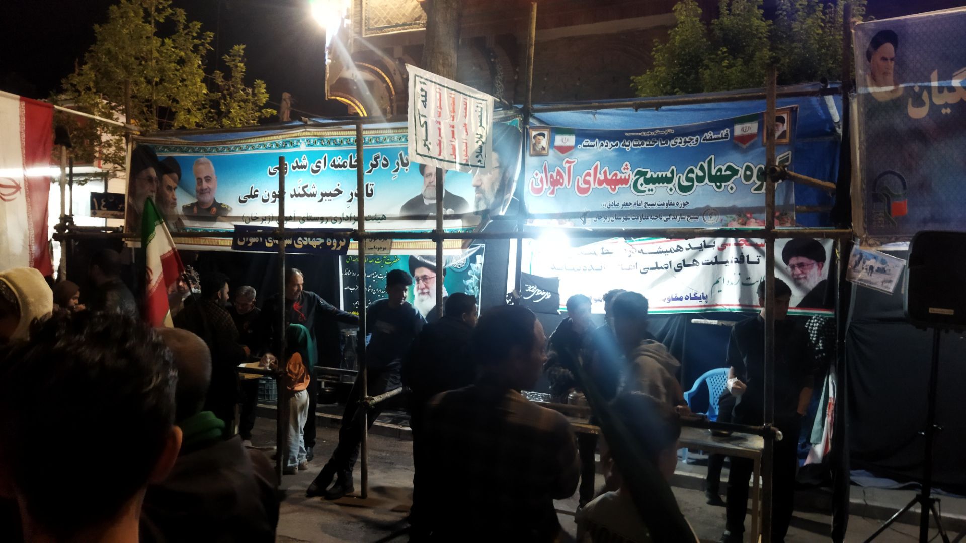 گروه جهادی شهدای آهوان میزبان غیور مردان نیشابوری 