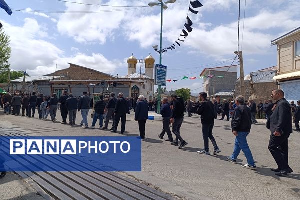 آیین عزاداری عاشورای حسینی در خوجین شهرستان خلخال