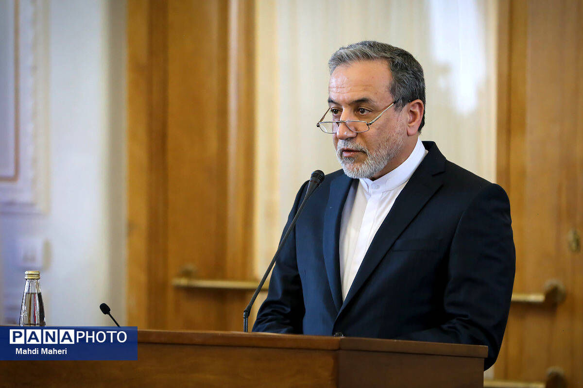 عراقچی: توافقی که استمرار برنامه صلح‌آمیز هسته‌ای ایران را تضمین کند، در دسترس است