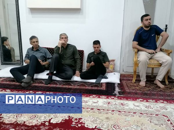 عزاداری نوجوانان کاشمری به یاد حضرت رقیه (س)