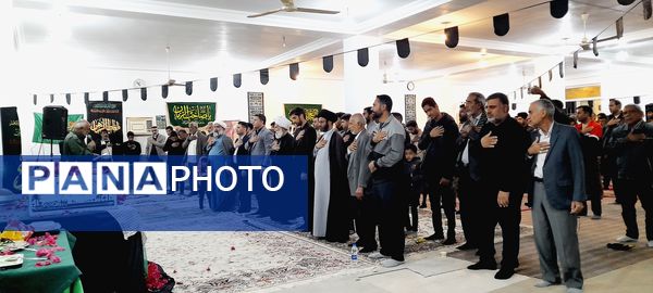 تشییع شهید گمنام در فین