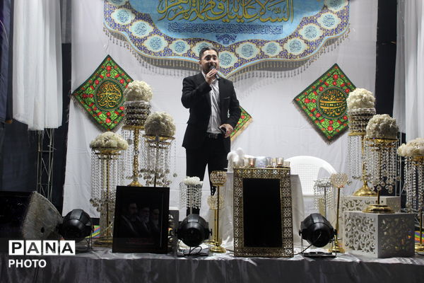 جشن سالگرد ازدواج آسمانی امام علی(ع) و حضرت زهرا(س) در گلوگاه 