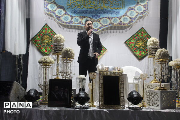 جشن سالگرد ازدواج آسمانی امام علی(ع) و حضرت زهرا(س) در گلوگاه 