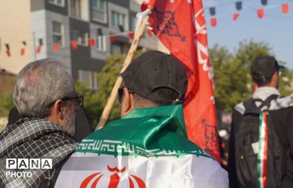  وداع میلیون‌ها چشم با آفتاب