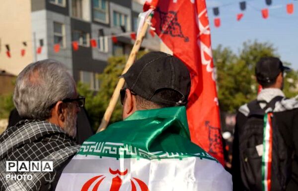  وداع میلیون‌ها چشم با آفتاب