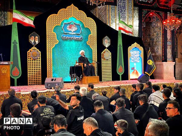 سخنرانی امام جمعه شهرستان کاشمر در حرم مطهر رضوی