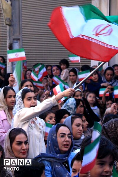 همایش «دختران ایران» همدانک