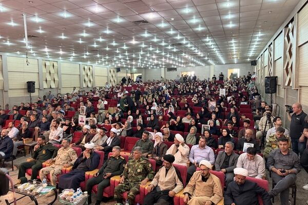 برگزاری اجلاسیه کنگره ۵۵۳۶ شهید استان کردستان در شهرستان مریوان