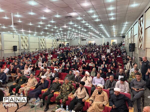 برگزاری اجلاسیه کنگره ۵۵۳۶ شهید استان کردستان در شهرستان مریوان