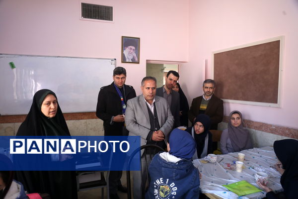 اولین روز از مرحله دوم اردوی دانش‌آموزی «تمشک» آذربایجان‌شرقی