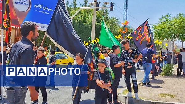 عاشورای حسینی در اشتهارد 