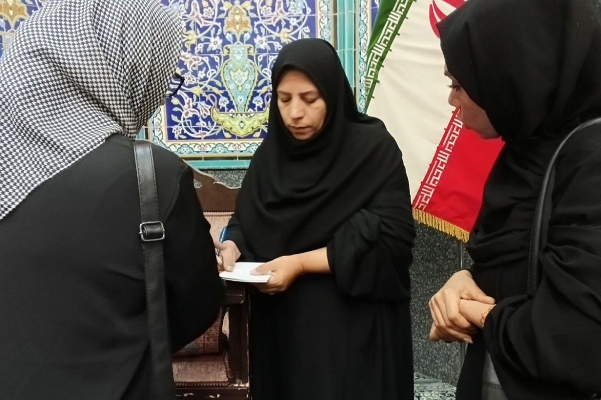 چهره‌های جدید انجمن دبیرستان هدی؛ با رای اولیا دانش‌آموزان
