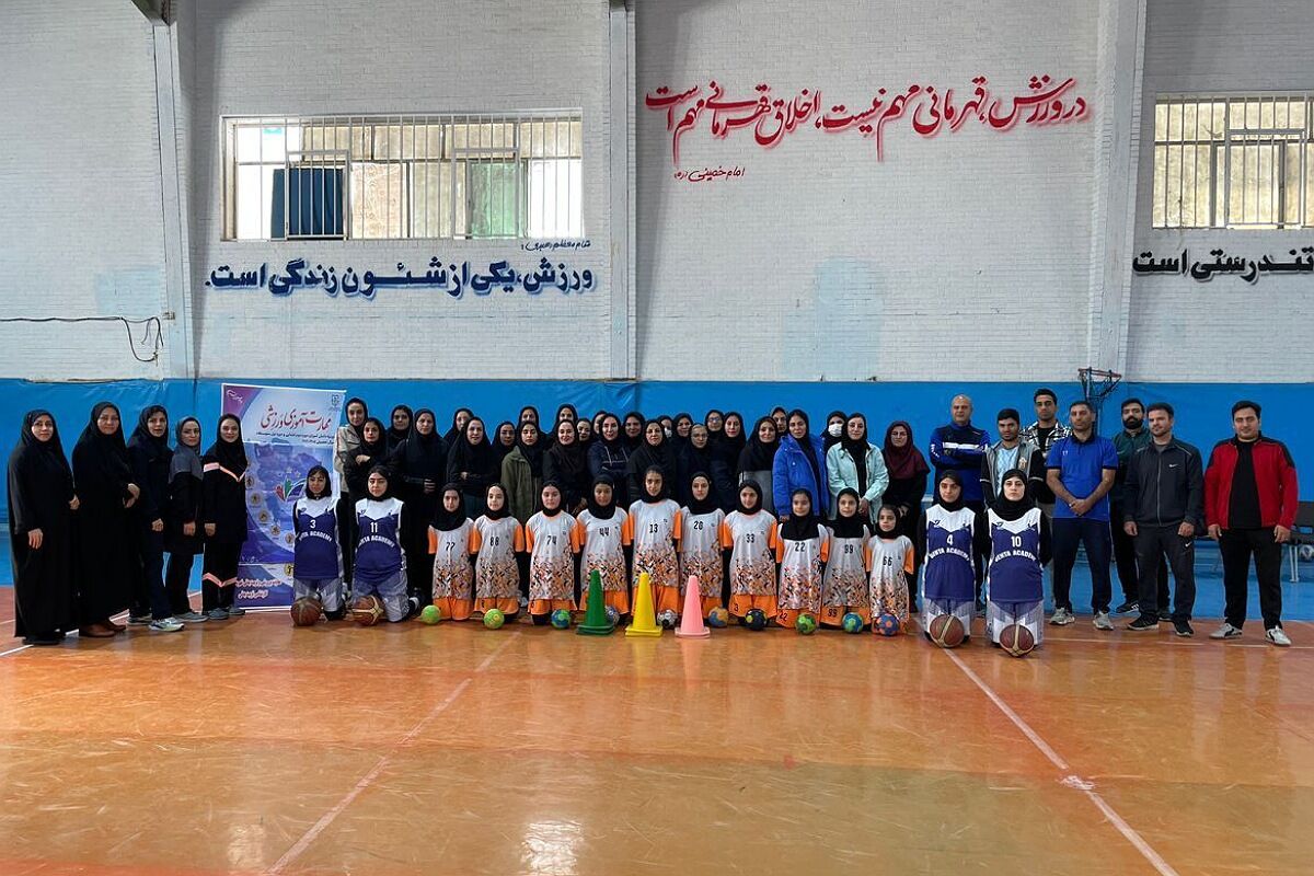 کارگاه توانمندسازی و مهارت آموزشی ورزشی شهرستان قرچک