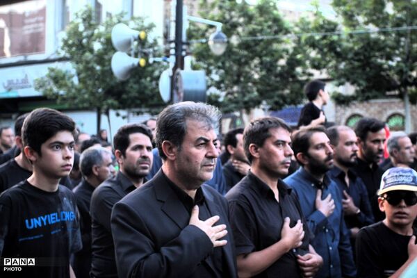 زنجان در سوگ سیدالشهدا(ع)