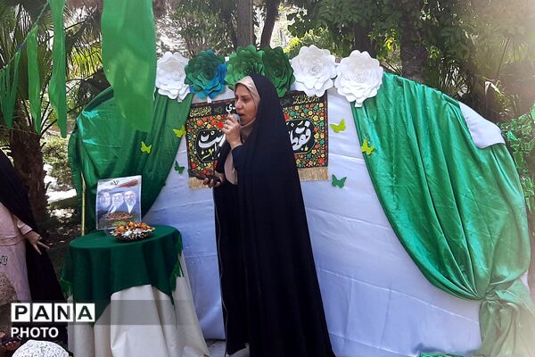 جشن باشکوه عید غدیر در پارک مادر رباط‌کریم