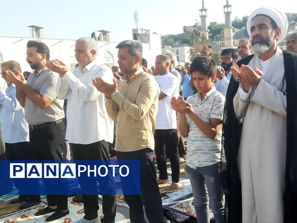 نماز عید سعید فطر در میناب