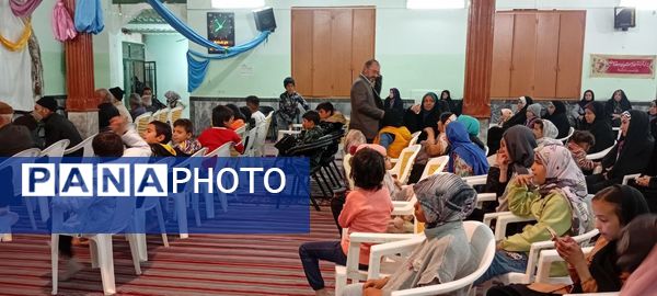 جشن میلاد امام سجاد (ع) در روستای فرشه