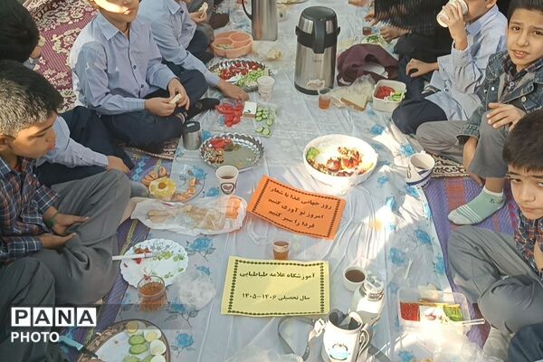 به وقت سلامتی؛ پیوند روز جهانی غذا و تخم‌مرغ در دبستان علامه طباطبایی (ره)