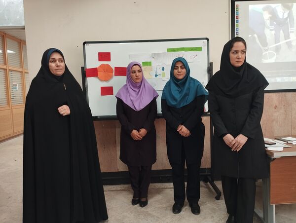 افتتاح طرح توانا در فرهنگسرای بعثت  ملارد بخش صفادشت 