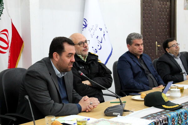 برنامه فرمانداری شهرستان فاروج در خصوص وقایع اخیر در کشور 