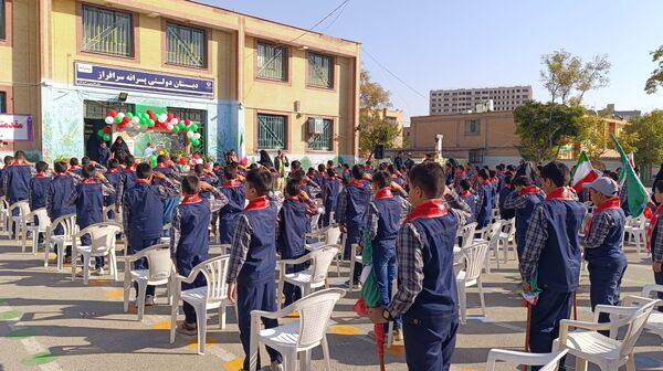 جشن عاطفه ها در ناحیه ۷ مشهد مقدس 