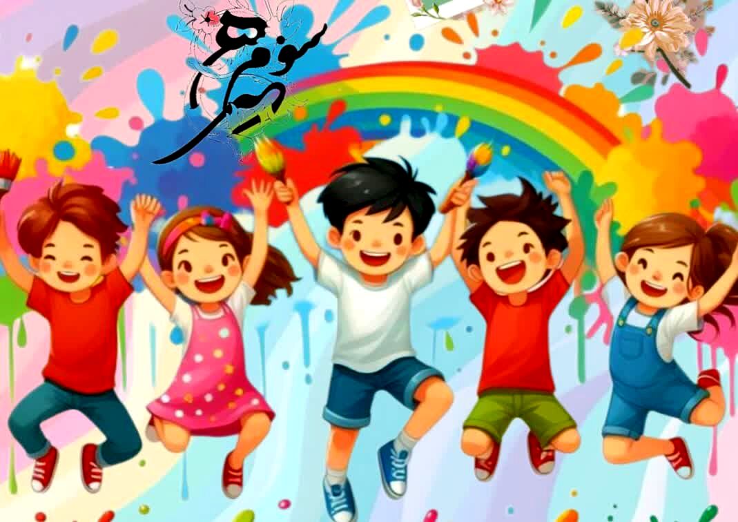 جشن مهرگان و روز کودک، میزبان آثاری از هنرمندان خردسال