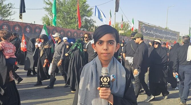 تشییع رهبری که مثل کوه پشت ملت ایستاد