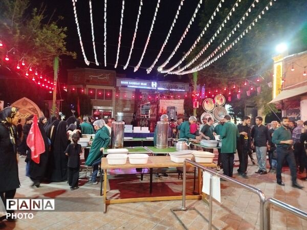 چایخانه حضرت زهرا (س) در مقابل مسجد جامع نیشابور