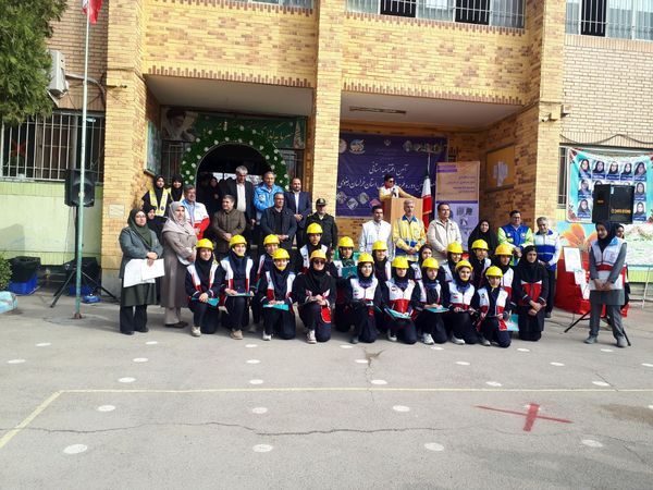 افتتاحیه طرح ملی دادرس و اجرای نمادین مانور سراسری زلزله