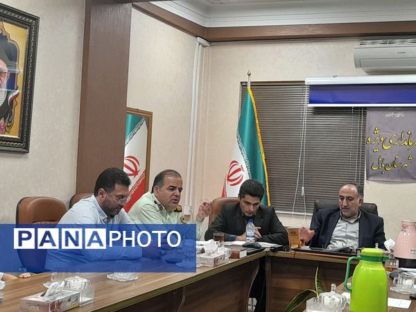 جلسه هماهنگی وطن یار در آستانه ادای دین به ۱۲ روز حماسه و مقاومت