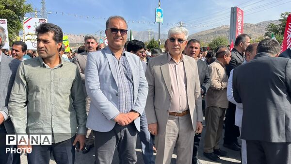 رزمایش بزرگ «جان‌فدا برای ایران» در یاسوج 