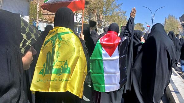 مردم کاشمر با سر دادن فریاد مرگ بر اسرائیل روز قدس را گرامی داشتند