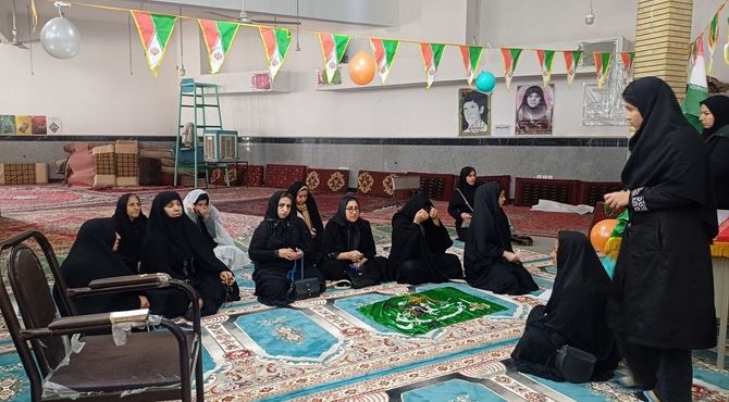 جشن نیمه‌شعبان در مسجد جوادالائمه کوهدشت برگزار شد