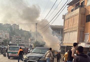 حمله رژیم صهیونیستی به یک خودرو در جنوب لبنان
