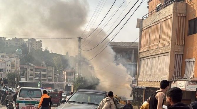 حمله رژیم صهیونیستی به یک خودرو در جنوب لبنان