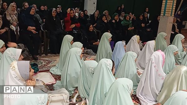آیین جشن تکلیف در مجتمع امیرالمومنین (ع) مشهد