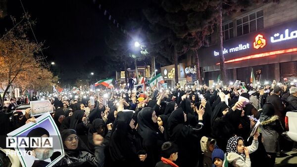 مراسم عزای رهبر انقلاب (ره) درتربت حیدریه
