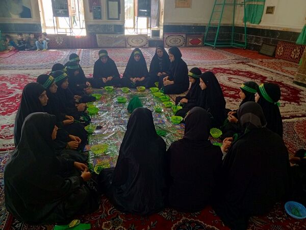 مراسم شهادت حضرت رقیه(س)